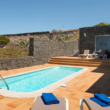 別荘 Paisajes De Lanzarote